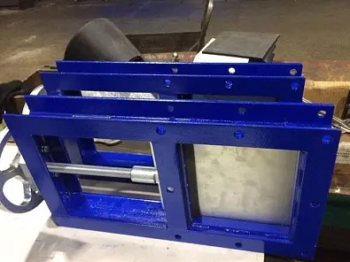 Затвор шиберный 3Ш-600х600-П 