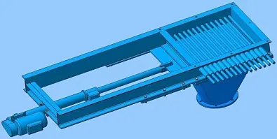 Затвор шиберный 3Ш-600х600-П 